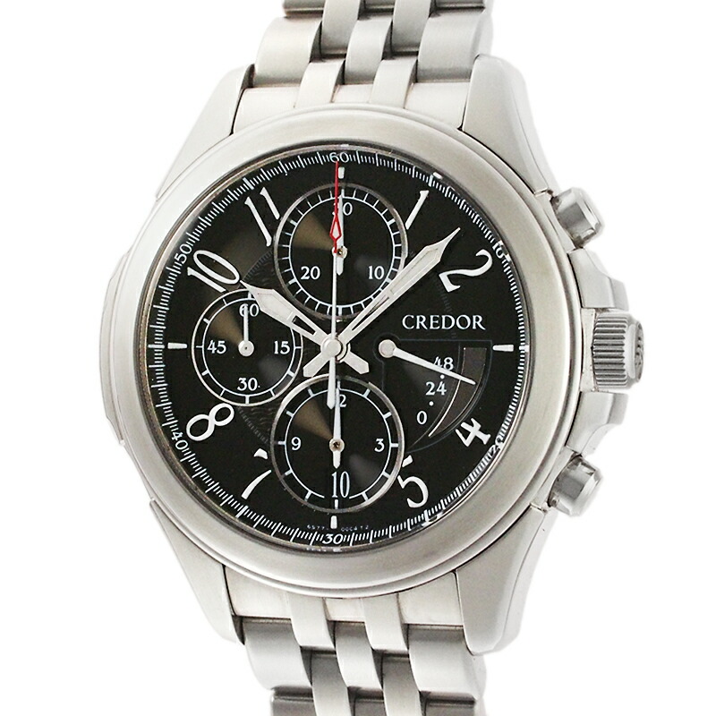 セイコー 4M71-0A10 クレドール キネティック オートクォーツ メンズ 楽天市場】セイコー SEIKO GCLF996/4M71-0A10 クレドール