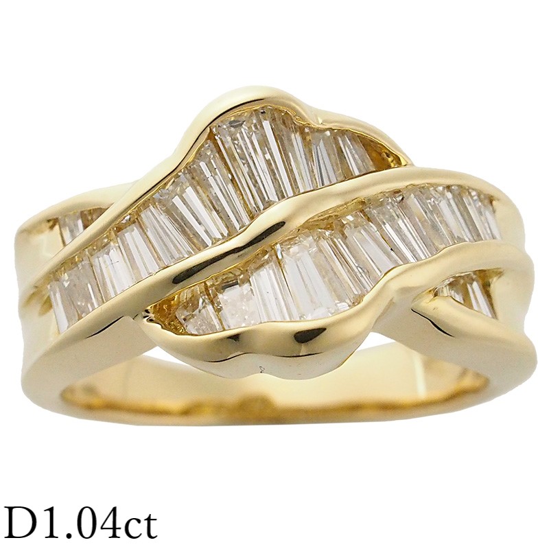 楽天市場】Leda SILMA(レダシルマ) リング ダイヤモンド 計0.51