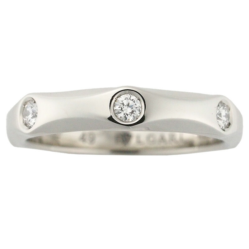 楽天市場】ブルガリ インフィニート #63 リング・指輪 プラチナPT950