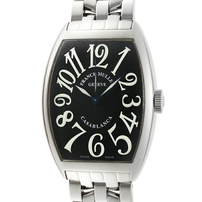 【正規認定中古 極美品】フランクミュラー カサブランカ 10周年 500本限定 楽天市場】FRANCK MULLER フランクミュラー カサブランカ 8880C