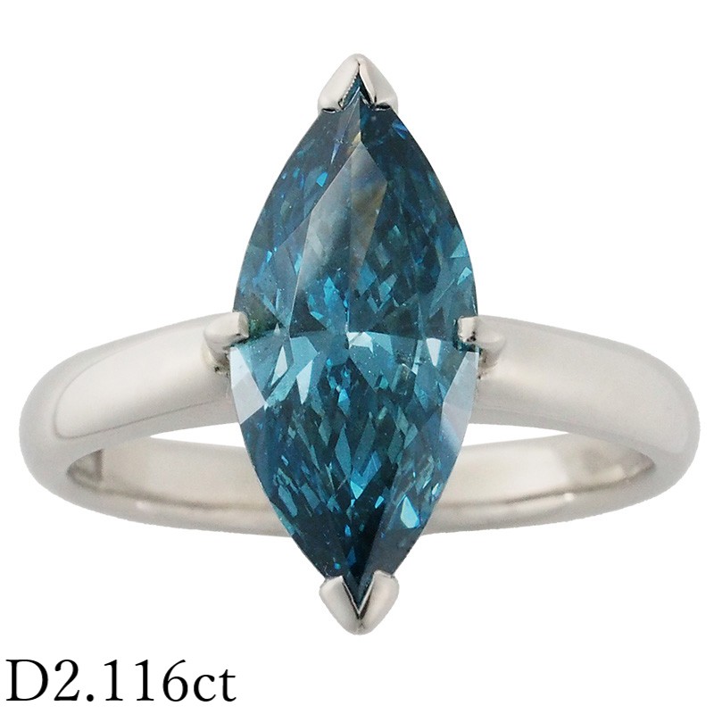 ダイヤモンド/2.116ct リング Pt900 14号【中古】【JS1686】｜Jewel＆Watch Supply