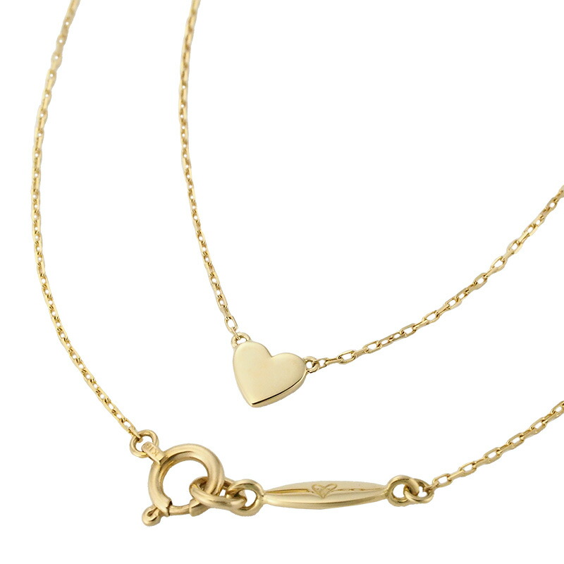 AHKAH アーカーシャボンハートネックレスロング販売証明書付き