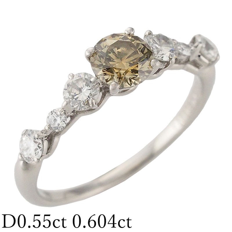 楽天市場】Kashikey カシケイ ダイヤモンド リング 指輪 ブラウン