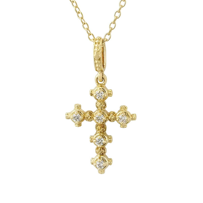 AHKAHアーカー　18k クレオクロスネックレス コメ兵｜アーカー クレオクロス ネックレス｜AHKAH｜ブランド