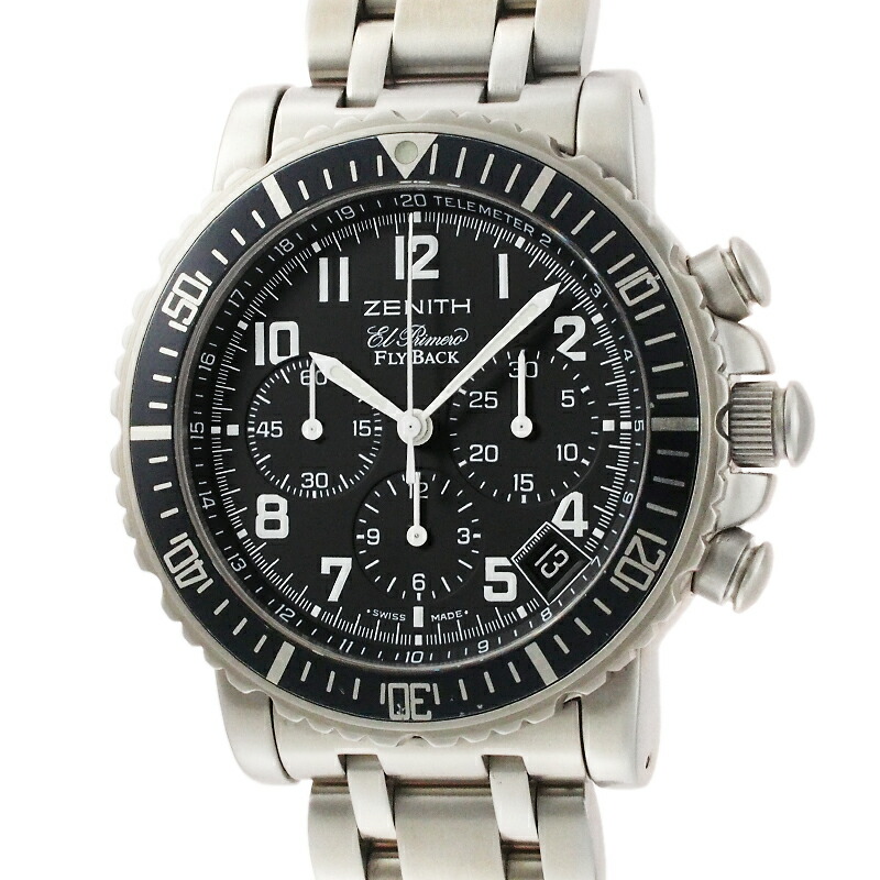 楽天市場】【OH済】 ゼニス 【ZENITH】 レインボーフライバッククロノ