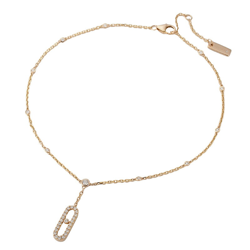 STAR JEWELRY アンクレット　2連 CHAIN ANKLET(2JU0355)K10 アンクレット｜スタージュエリー公式