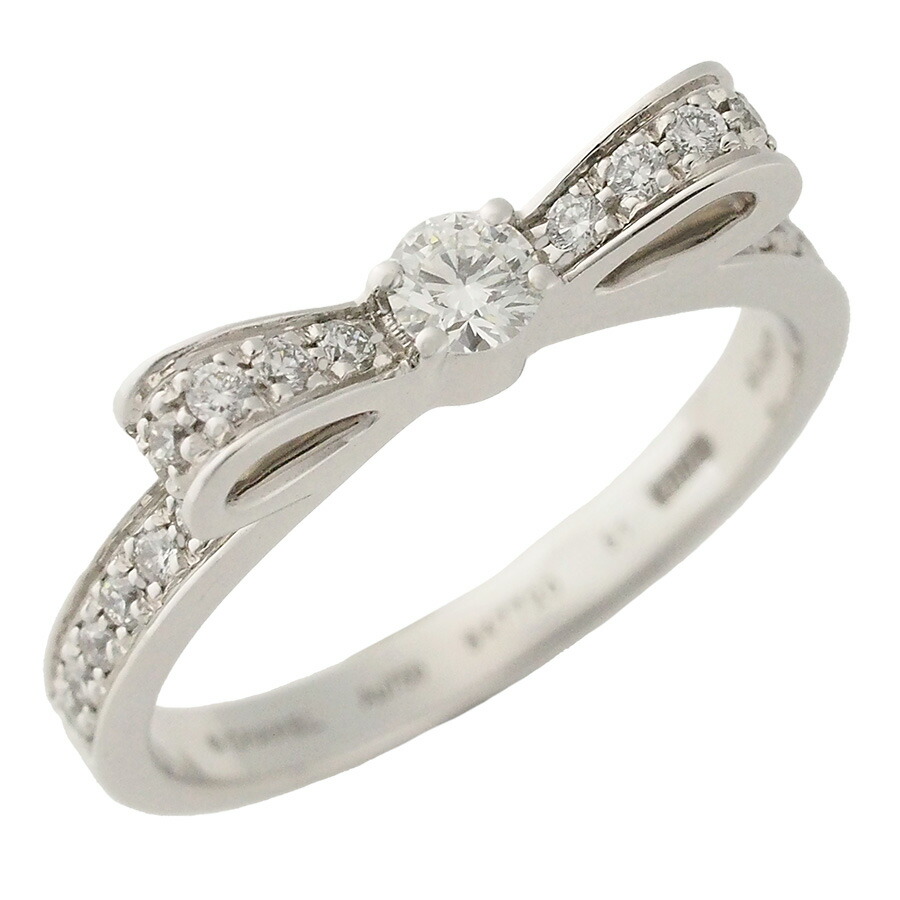 楽天市場】シャネル ダイヤモンド リング リュバン ドゥ リボン ♯47