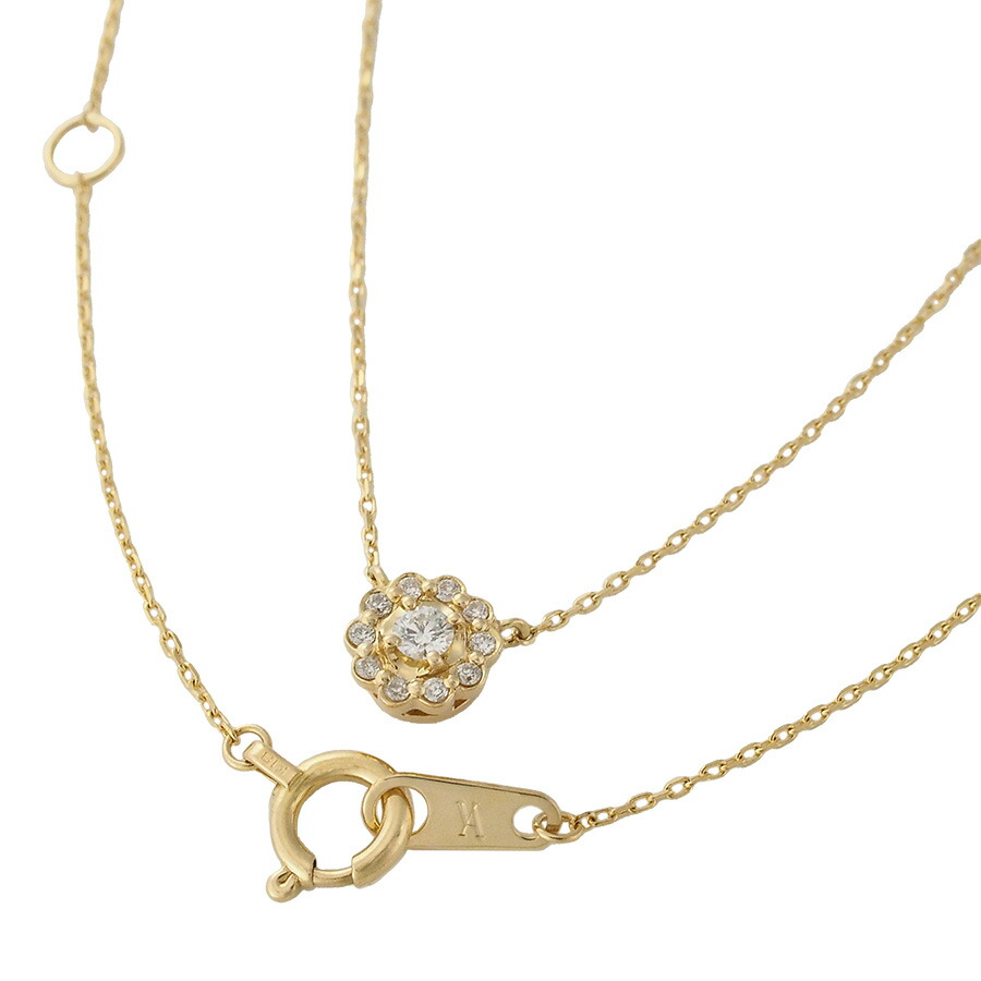 楽天市場】ヴァンドーム青山 K18YG 1Pメレダイヤ ラピスラズリ ブルー