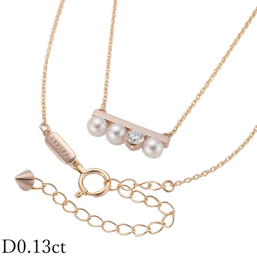 楽天市場】タサキ 田崎真珠 TASAKI ネックレス バランス ノート P