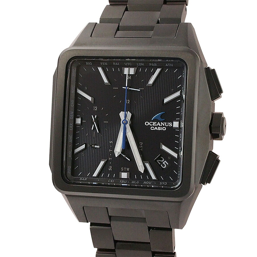 ★【美品】カシオCASIO電波ソーラー腕時計OCW-T400★ 楽天市場】【ウォッチ】CASIO カシオ OCEANUS オシアナス