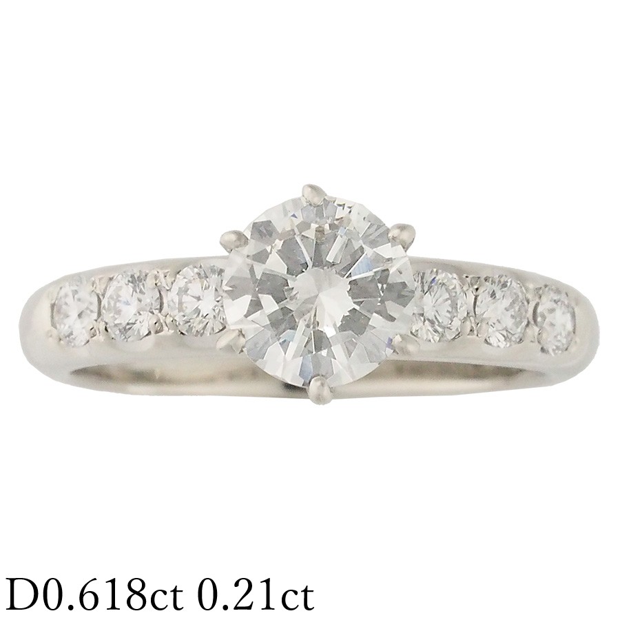 ★DIAMOND SHIRAISHI★ ダイヤリング 婚約指輪 Pt950 楽天市場】銀座ダイヤモンドシライシ 0.183ct ダイヤモンド
