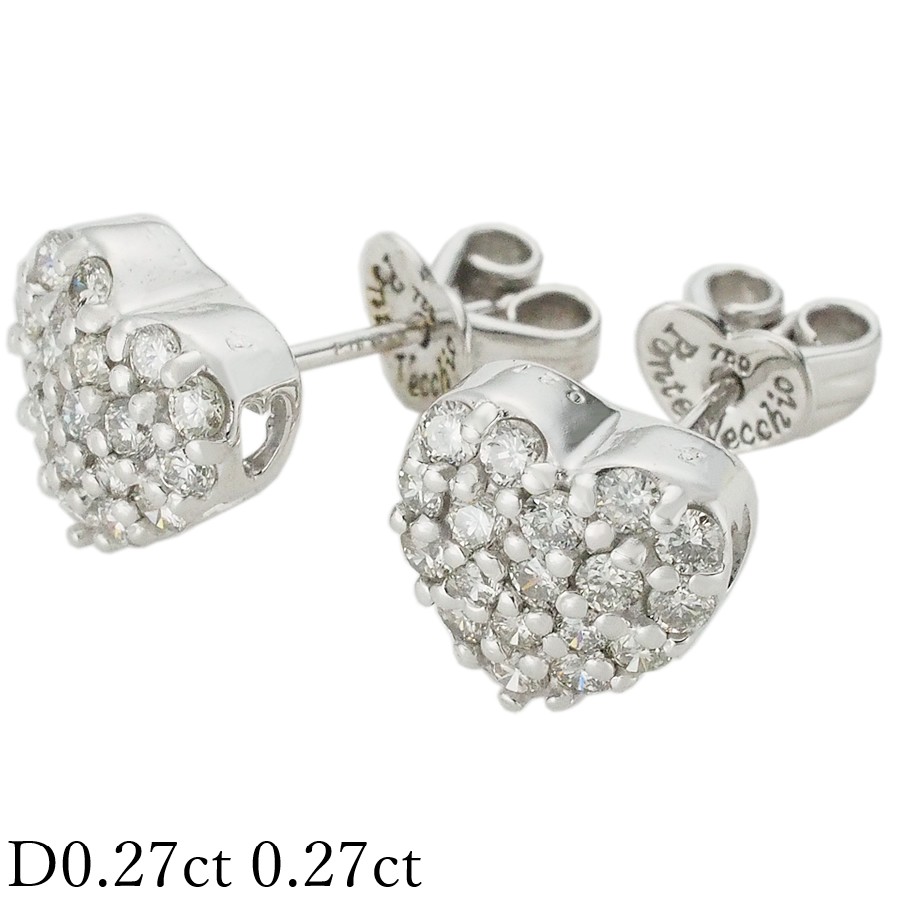 楽天市場】Ponte Vecchio ポンテヴェキオ ピアス K18ピンクゴールド