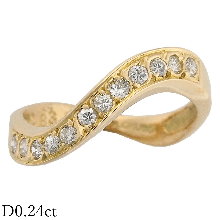 楽天市場】Leda SILMA(レダシルマ) リング ダイヤモンド 計0.51ct 16号