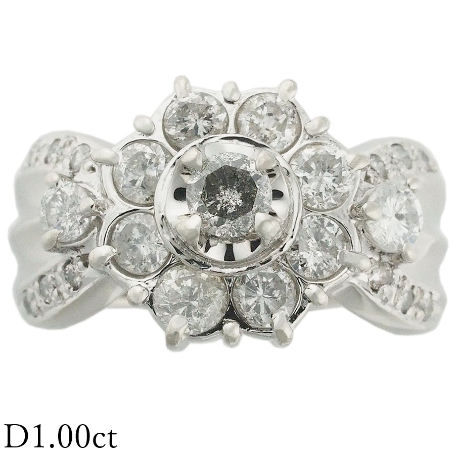 楽天市場】Leda SILMA(レダシルマ) リング ダイヤモンド 計0.51ct 16号