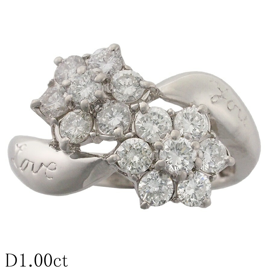 楽天市場】【SEIKO】セイコージュエリー ダイヤモンド 0.31ct フラワー