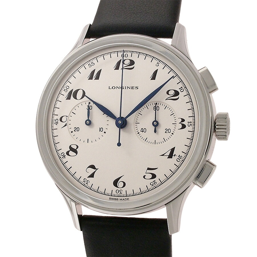 ロンジン ヘリテージ クラシック 1946 クロノグラフ L2.827.4.73.0 箱・Gカード付【中古】【JS1776】｜Jewel＆Watch Supply