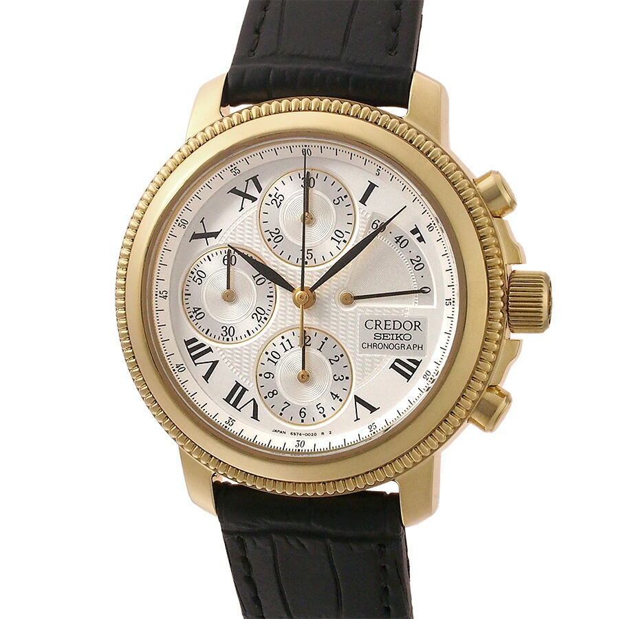SEIKO　クレドール 楽天市場】【SEIKO】セイコー クレドール 200本限定 クロノ
