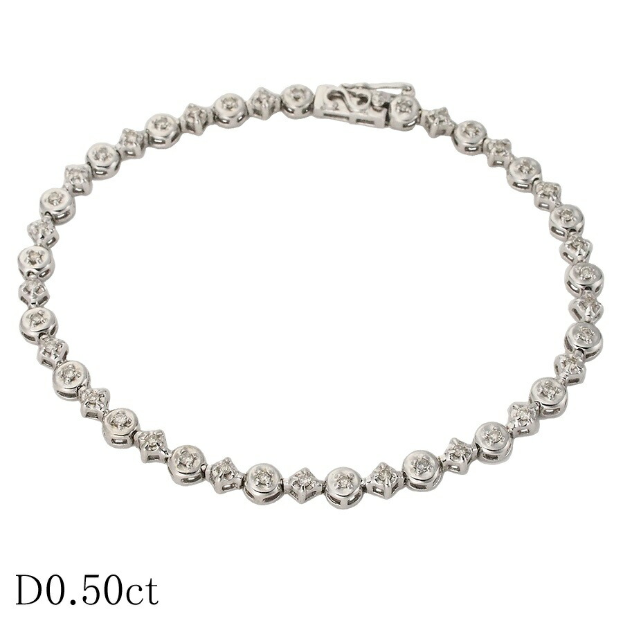 楽天市場】LINE ライン ブレスレット ダイヤモンド ブラウン