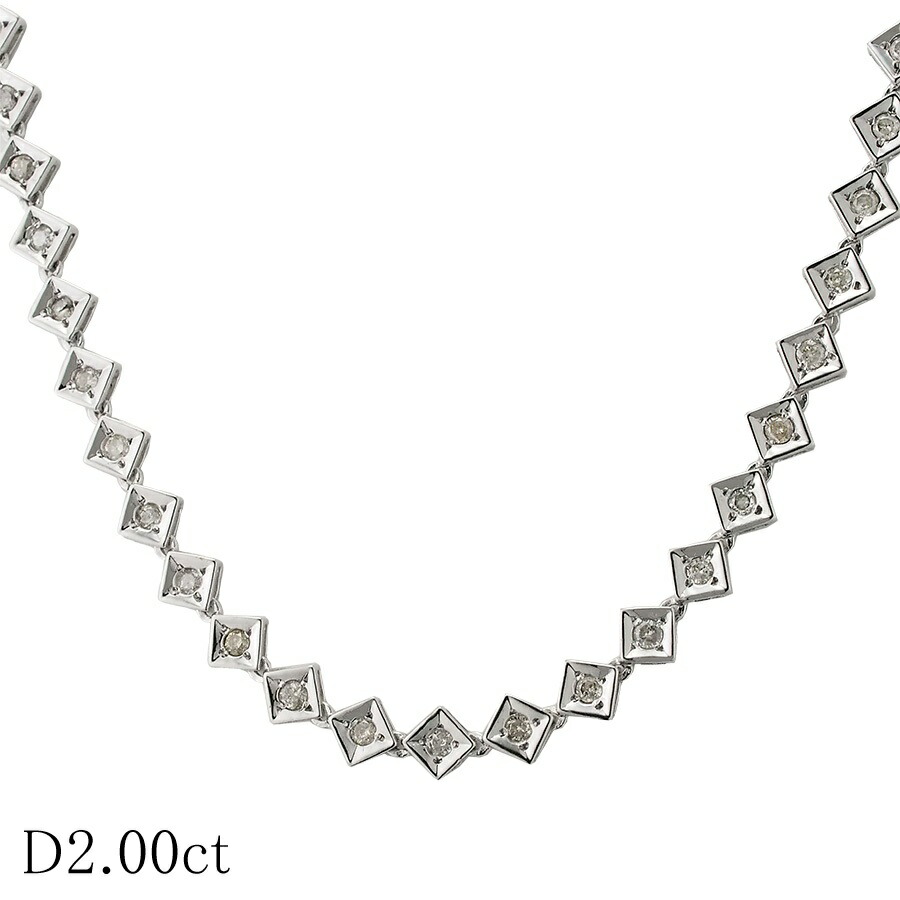 楽天市場】DisMoi（ディモア） 磁気ネックレス 18金ホワイトゴールド