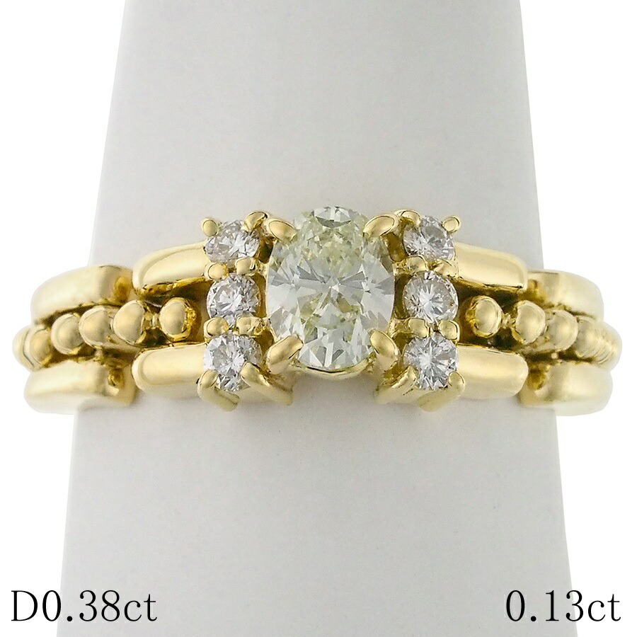 楽天市場】K18 Sonia Rykiel ソニアリキエル リング 指輪 13号 11.47g