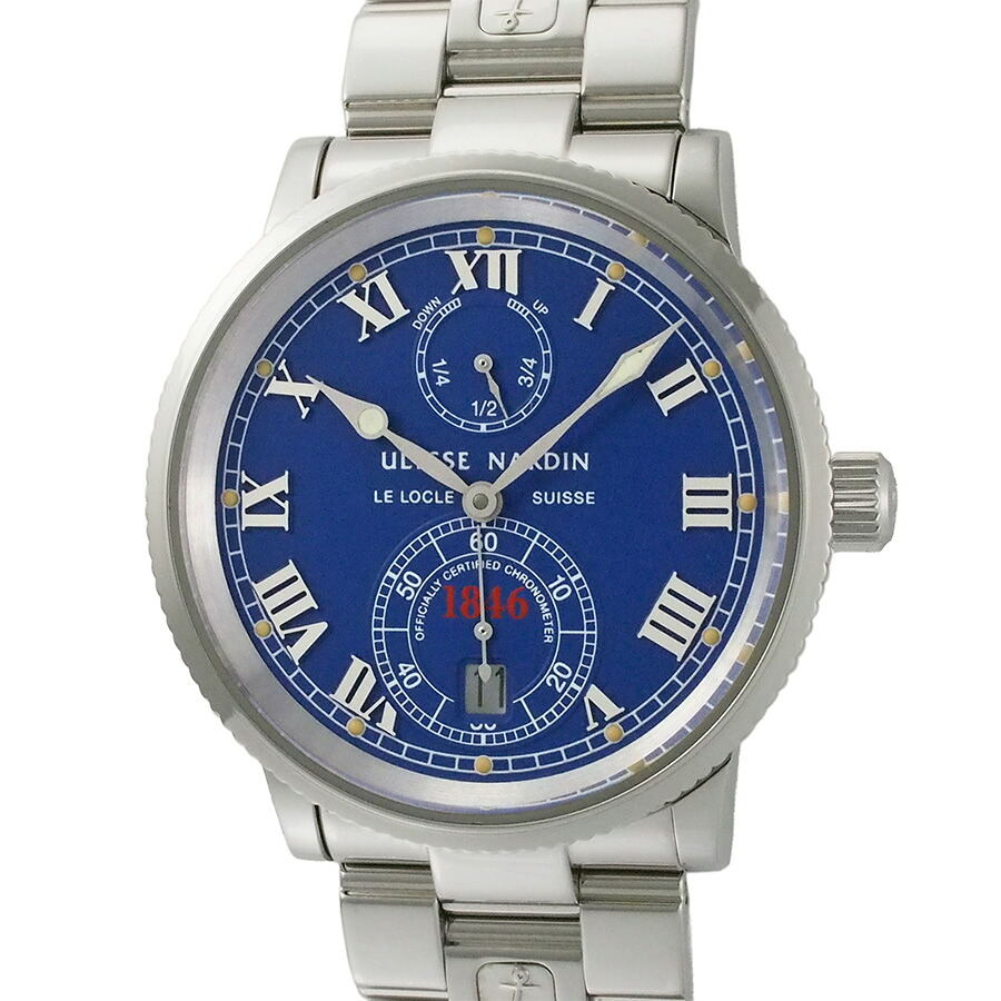 ユリスナルダン マリーン クロノメーター 1846 263-22【中古】【JS1824】|Jewel&Watch Supply