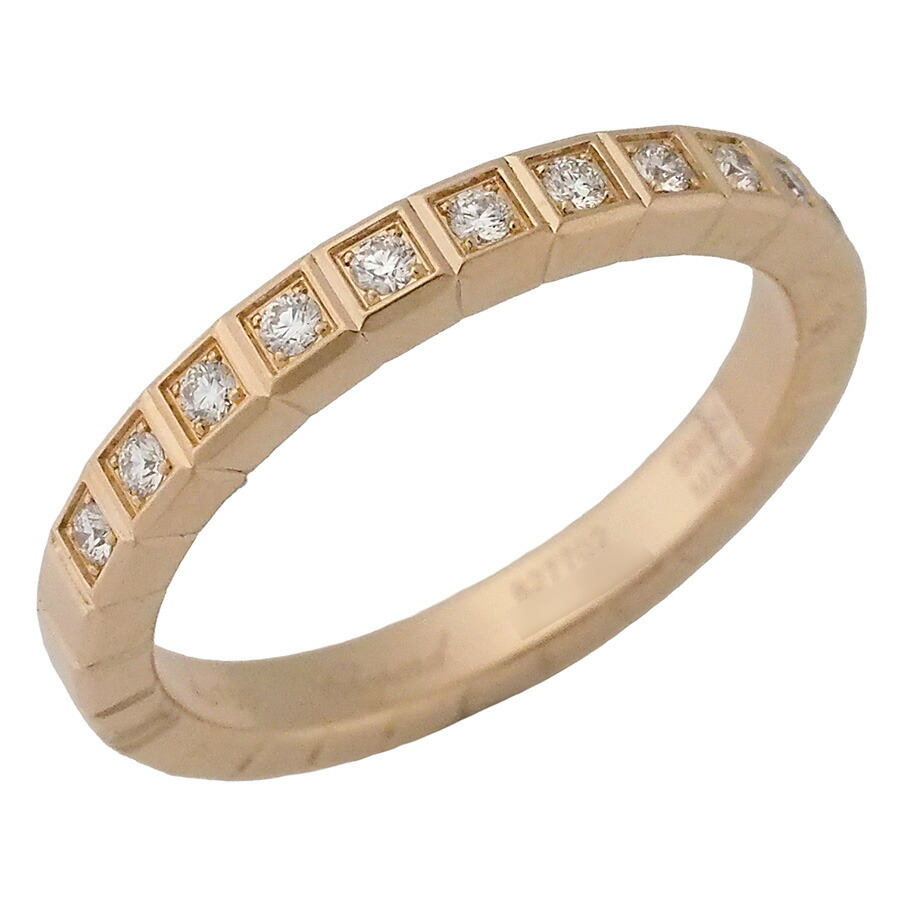 楽天市場】ショパール 指輪 K18PG ダイヤ4P アイスキューブリング 82