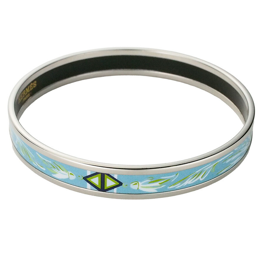 楽天市場】【ジュエリー】HERMES エルメス エマイユ PM バングル