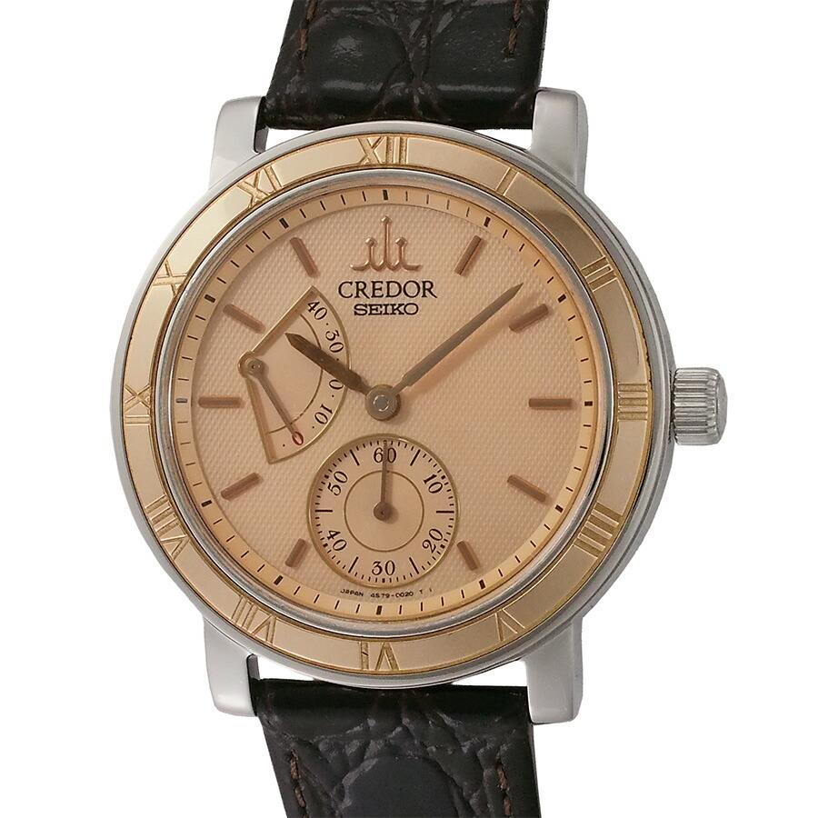 楽天市場】SEIKO セイコー クレドール メカニカル GCBE995 6898 手巻