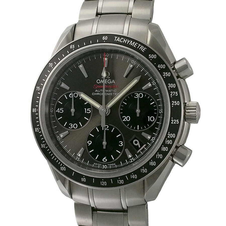 オメガ スピードマスター デイト クロノグラフ 323.30.40.40.06.001 Gカード付【中古】【JS1840】|Jewel&Watch Supply