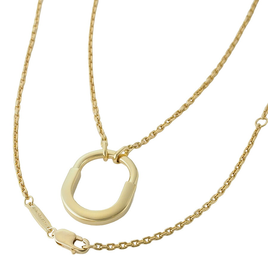 楽天市場】ティファニー ロック ミディアム K18イエローゴールド