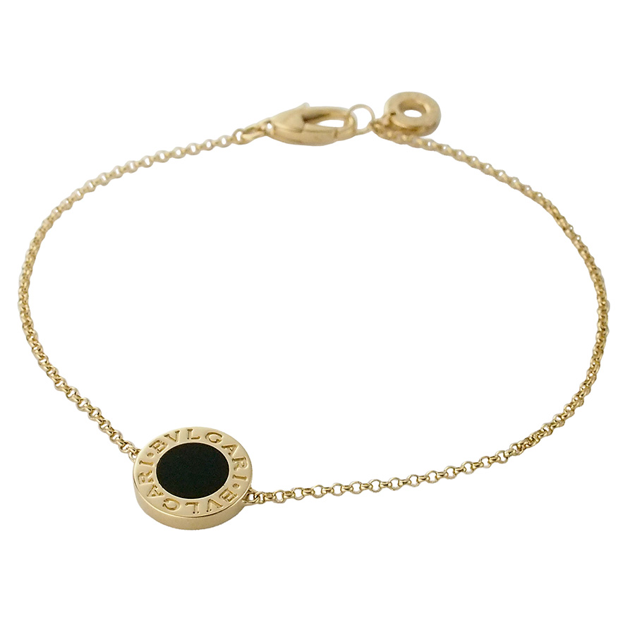 美品　BVLGARI ブルガリ ドッピオトンド ダブルコイル ブレスレット BVLGARI】ドッピオトンド ダブルコイル ブレスレットブルガリ