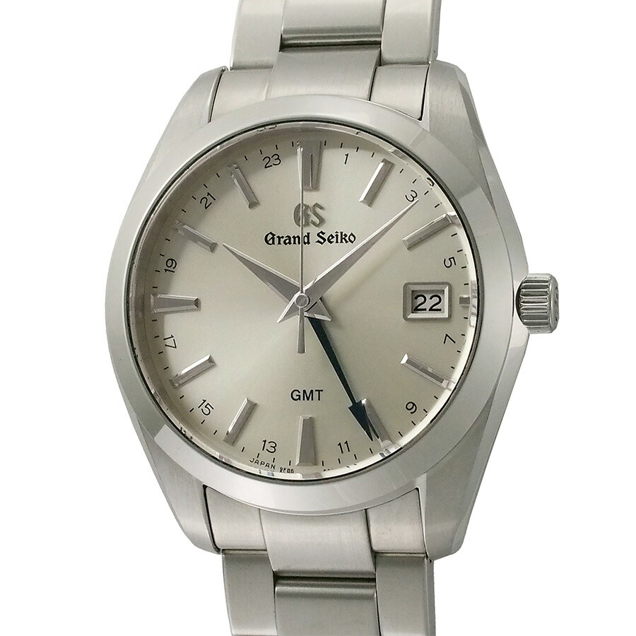 SEIKO グランドセイコー GMT 9F86-0AF0 SBGN011 箱・Gカード付【中古】【JS1851】