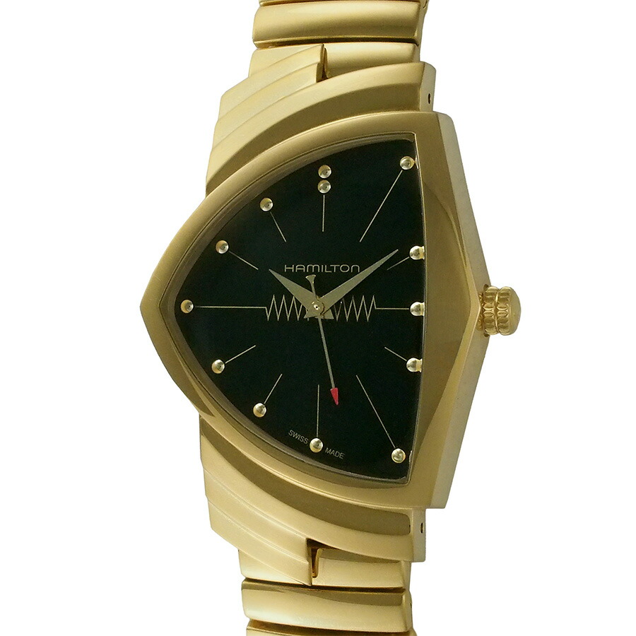 楽天市場】ハミルトン 6259 ベンチュラ レディース 腕時計 ピンク文字