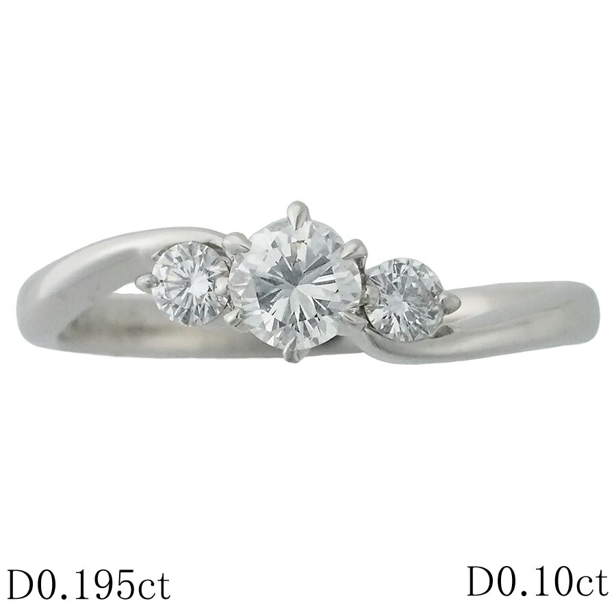 楽天市場】銀座ダイヤモンドシライシ 0.183ct ダイヤモンドエンゲージ