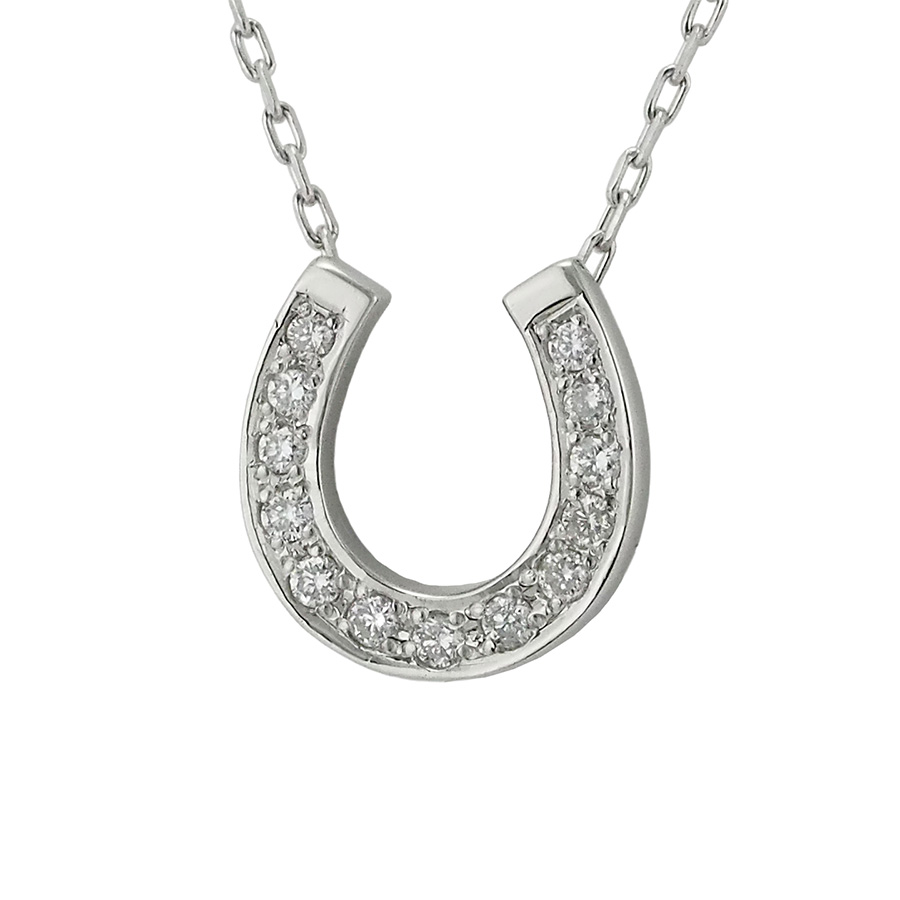 楽天市場】ヴァンドーム青山【vendome aoyama】K18YG ダイヤモンド馬蹄