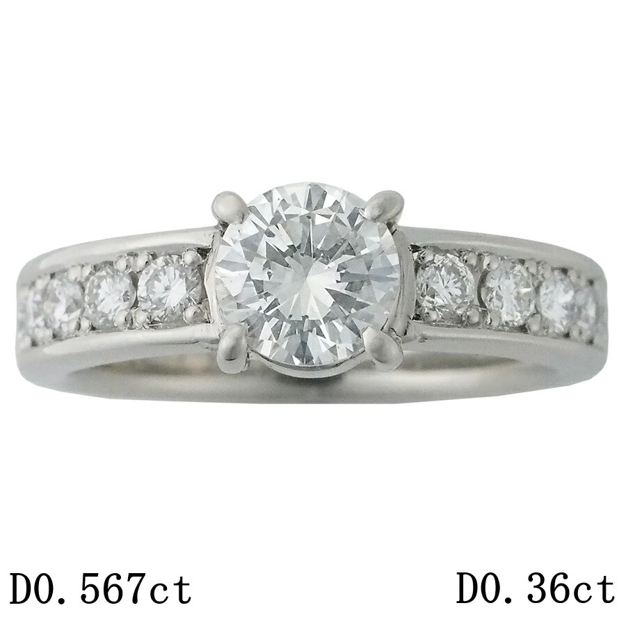 楽天市場】銀座ダイヤモンドシライシ 0.183ct ダイヤモンドエンゲージ