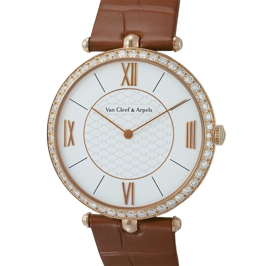 ヴァンクリーフ&アーペル ピエールアーペル 42mm 純正ダイヤモンド VCARO24600【中古】【JS1890】|Jewel&Watch Supply