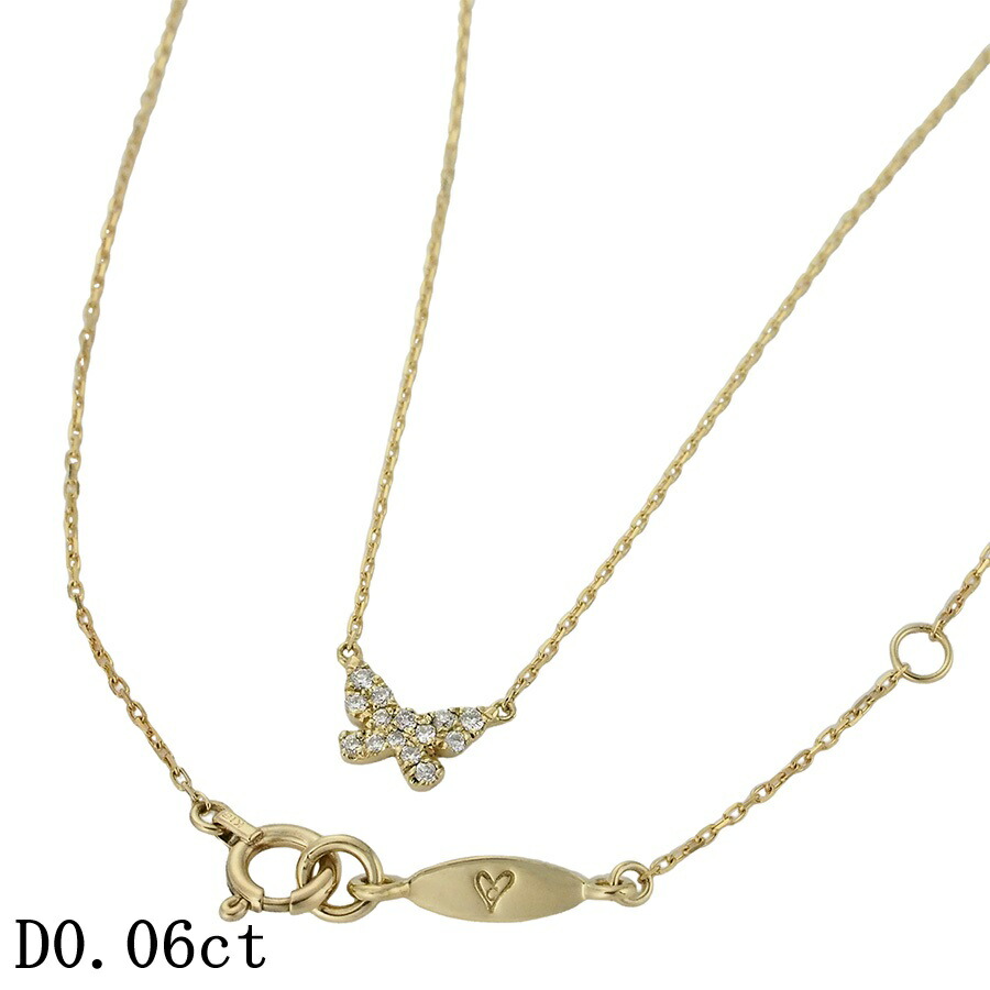 楽天市場】アーカー AHKAH ネックレス 蝶 バタフライ パヴェ