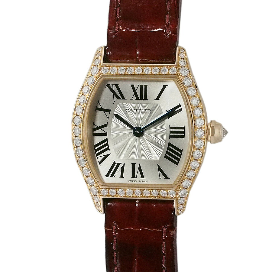 カルティエ トーチュ SM 純正ダイヤベゼル WA501006 国内正規 保証書付【中古】【JS1883】｜Jewel＆Watch Supply