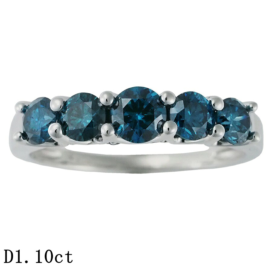トリートダイヤモンド/1.10ct リング K18WG 17号【中古】【JS1897】｜Jewel＆Watch Supply