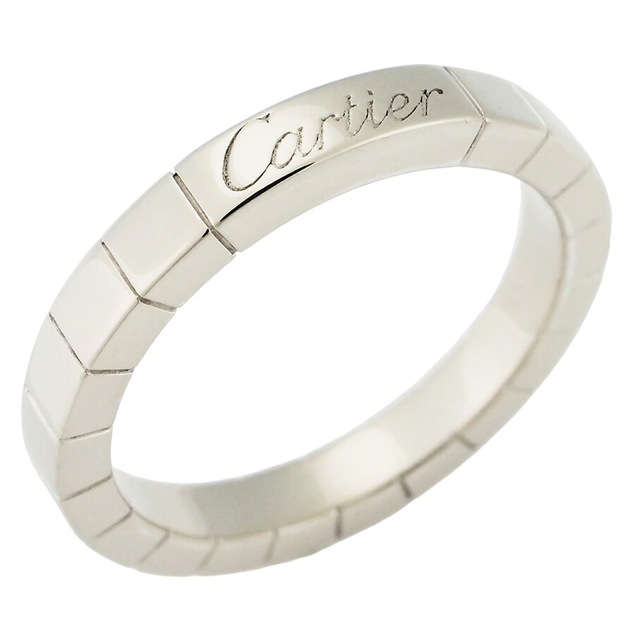 カルティエ ラニエール リング K18WG #53【中古】【JS1904】｜Jewel＆Watch Supply 98,340円