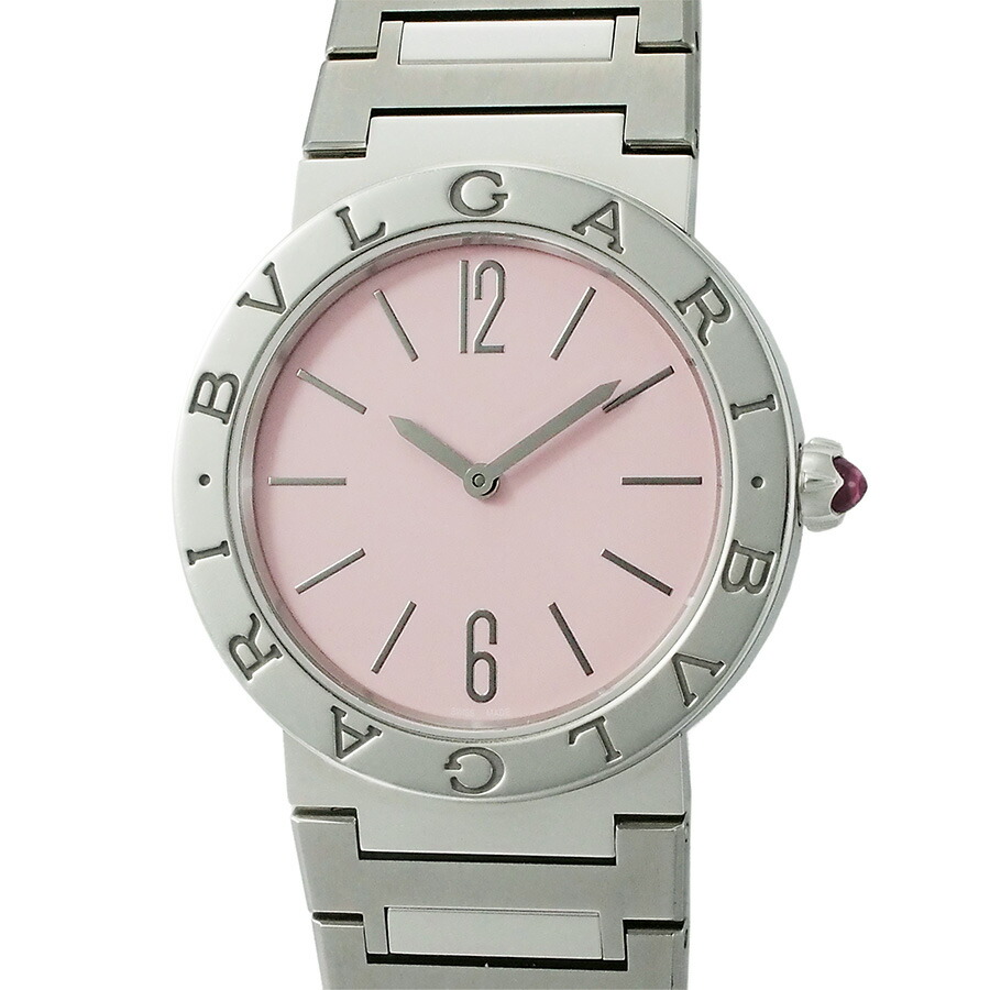 BVLGARI ブルガリブルガリ BB33S 103711 国内定め事 箱・お墨付き付【中古】【JS1918】