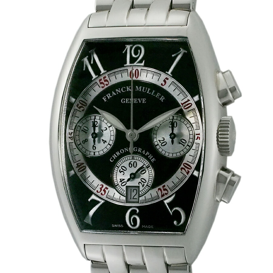フランクミュラー トノーカーベックス クロノグラフ 5850CCAT【中古】【JS1902】 359,100円