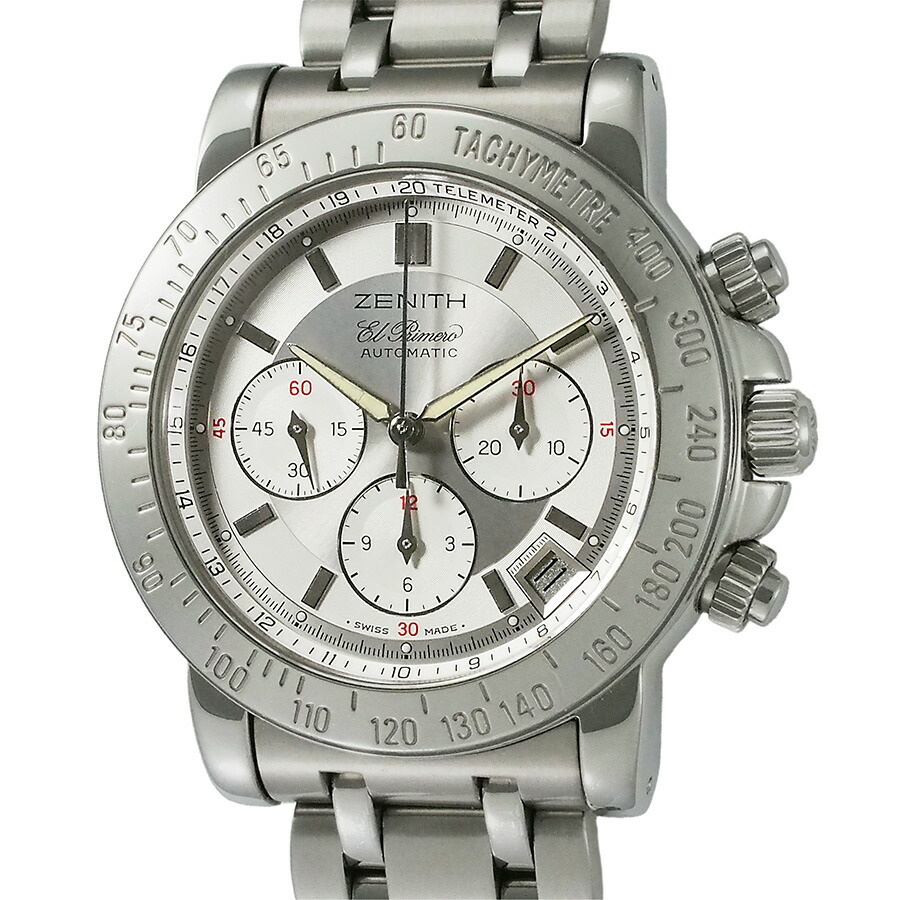 ゼニス エルプリメロ 虹霓 クロノグラフ 01/02.0461.400【中古】【JS1933】