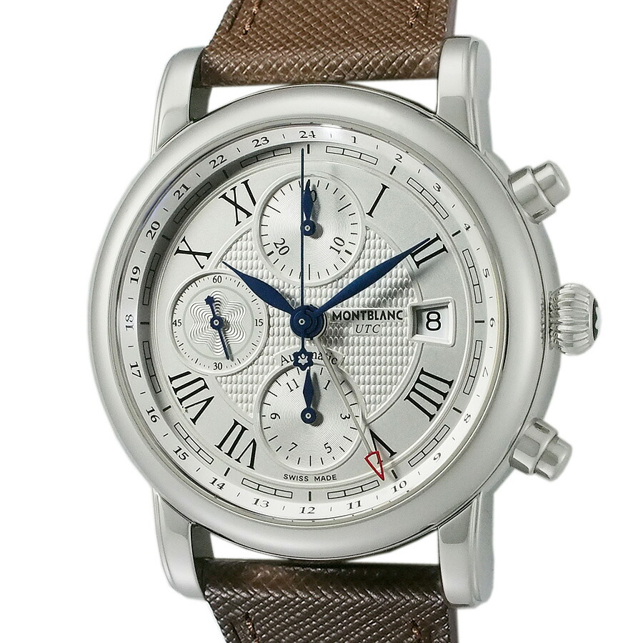 モンブラン はやりっ児 クロノグラフ 7223【中古】【JS1931】