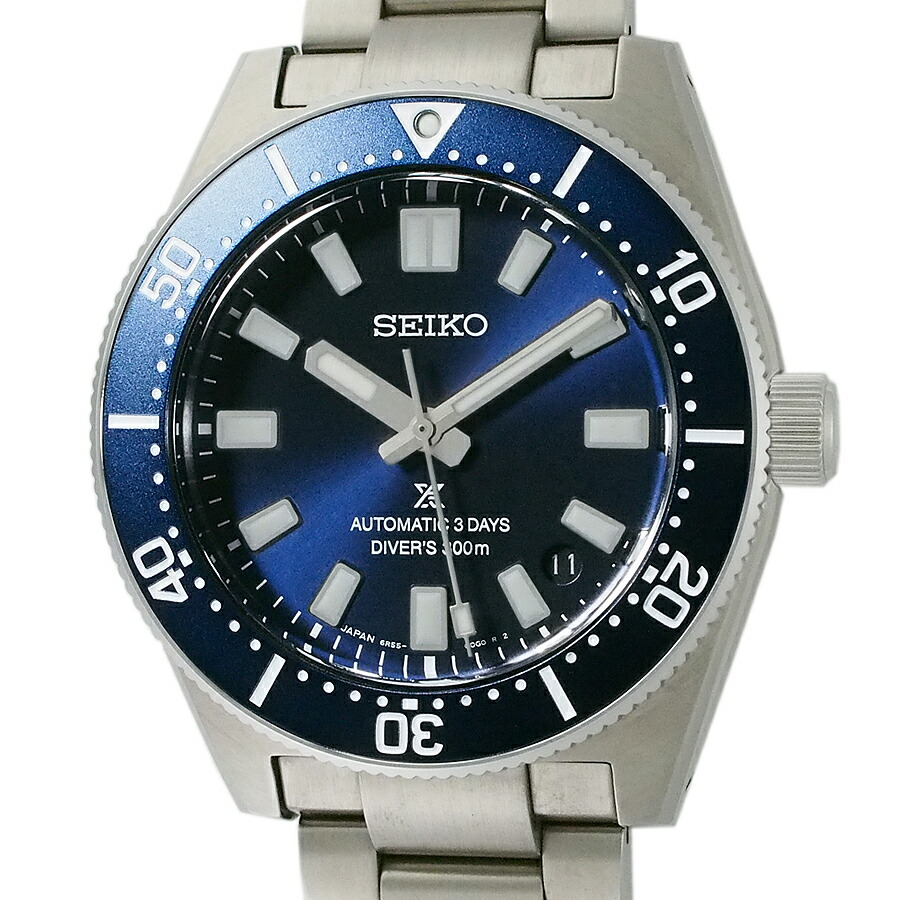 セイコー プロスペックス ダイバースキューバ 6R55-00G0 SBDC195 箱・Gカード付【中古】【JS1926】｜Jewel＆Watch Supply