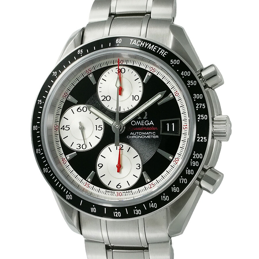 ゼロ 素早さお師匠さん デイト クロノグラフ 3210.51【中古】【JS1933】