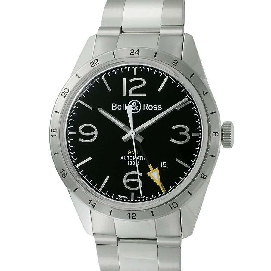 呼びりん＆天使の都市 ヴィンテージ BR123 GMT BRV123-BL-GMT/SST 箱・G歌留多付【中古】【JS1937】