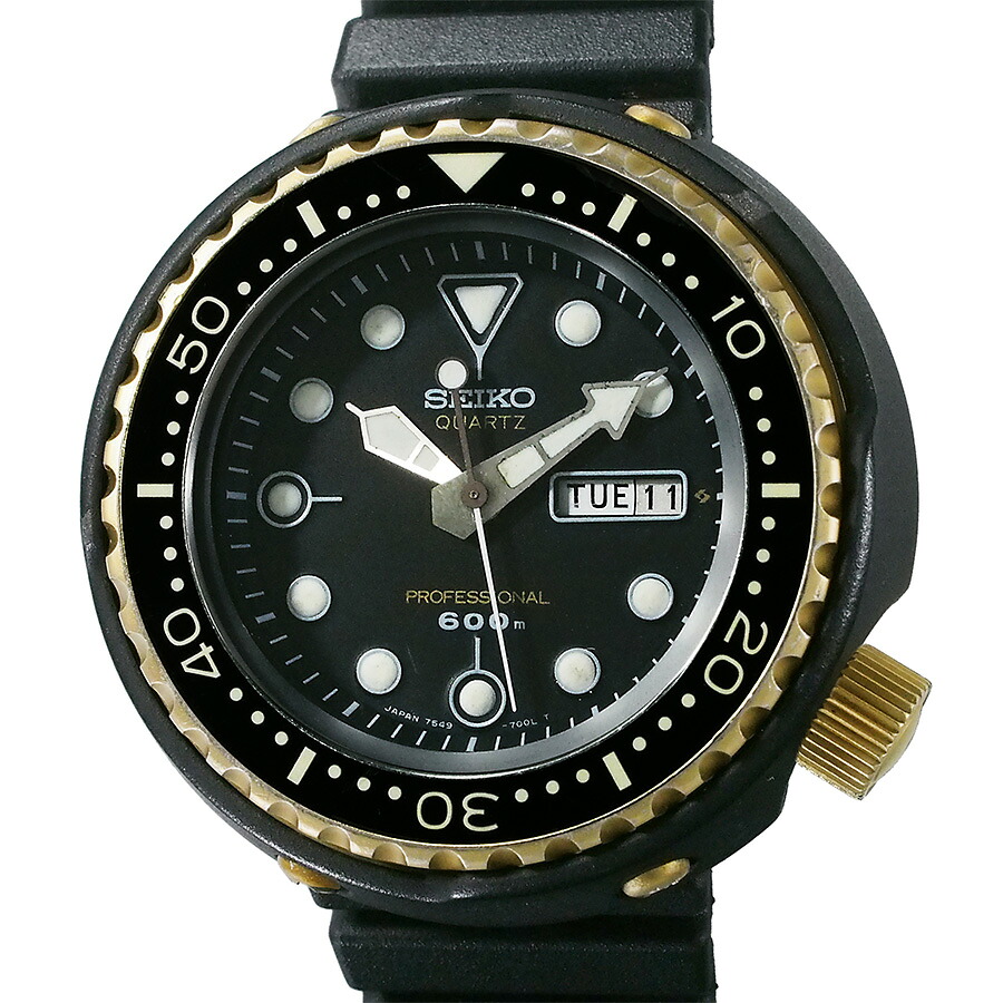 セイコー プロスペックス スクーバ 600 7549-7000 SPYF018【中古】【JS1947】|Jewel&Watch Supply