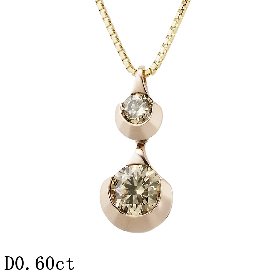 カシケイ ダイヤモンド/0.60ct アンフォゲッタブル ドッツ ネックレス K18BG【中古】【JS1950】｜Jewel＆Watch Supply